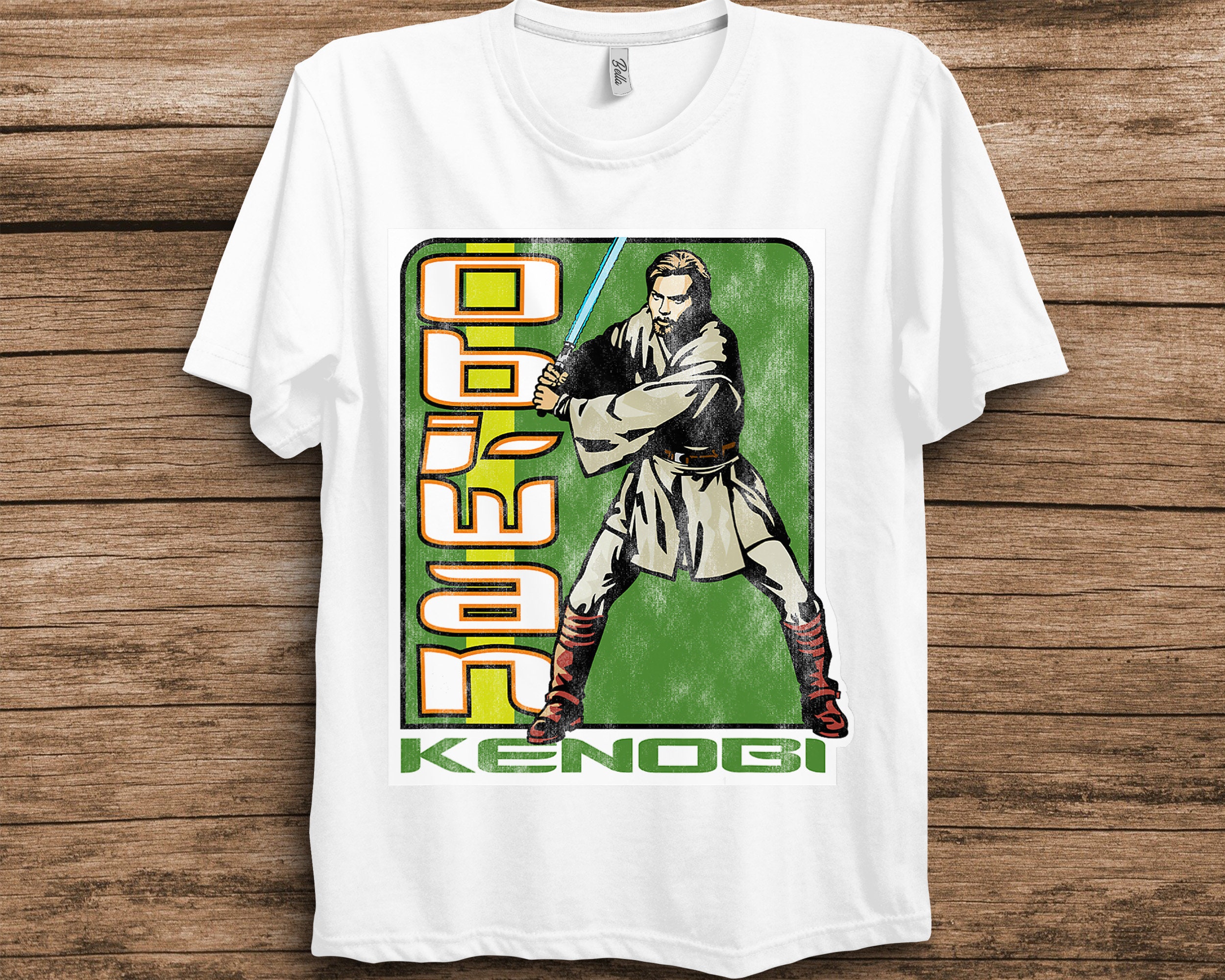 Attack Of The Clones Obi-Wan Kenobi Star Wars Unisex T-Shirt Attack Of The Clones Obi-Wan Kenobi Star Wars Unisex T-Shirt
