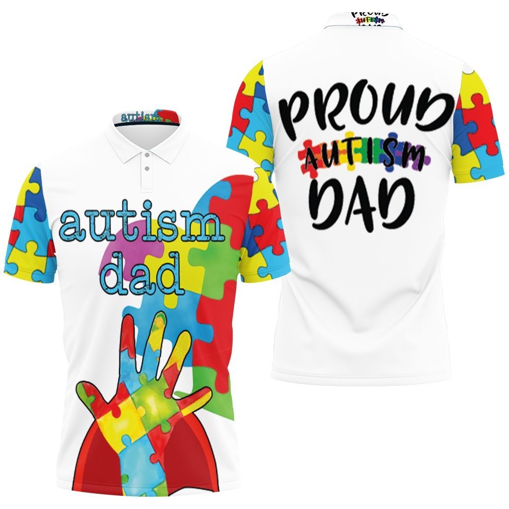 Autism Dad Superhero Shirt Autism Support Polo Shirt All Over Print Shirt 3d T-shirt Autism Dad Superhero Shirt Autism Support Polo Shirt All Over Print Shirt 3d T-shirt