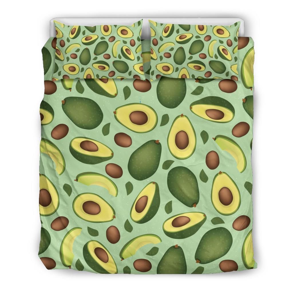 Avocado Cotton Bedding Sets Avocado Cotton Bedding Sets