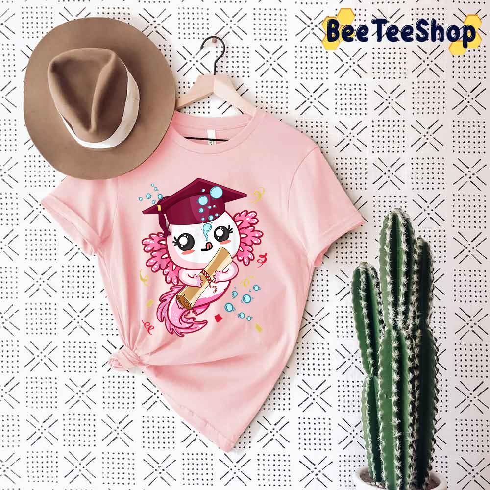 Axolotl Graduate Class Of 2022 Graduation Cap Unisex T-Shirt Axolotl Graduate Class Of 2022 Graduation Cap Unisex T-Shirt