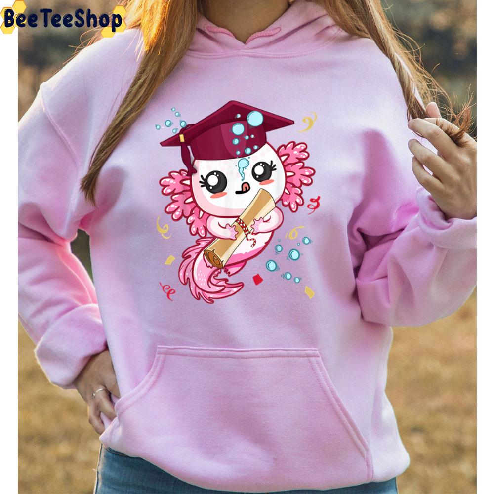 Axolotl Graduate Class Of 2022 Graduation Cap Unisex T-Shirt Axolotl Graduate Class Of 2022 Graduation Cap Unisex T-Shirt
