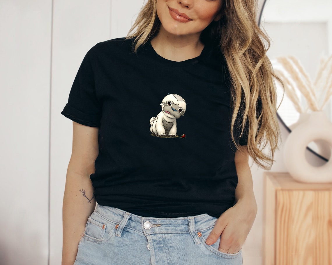 Baby Appa Avatar The Last Airbender Aang Unisex T-Shirt Baby Appa Avatar The Last Airbender Aang Unisex T-Shirt