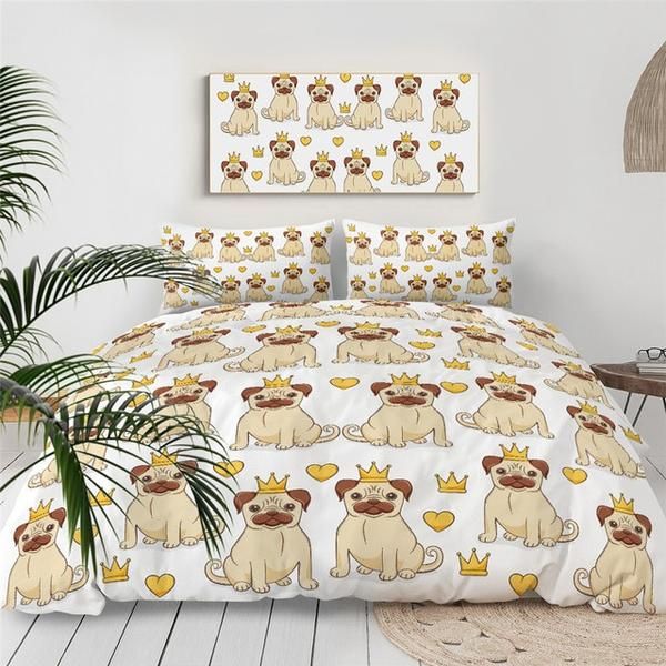 Baby Bulldog Dogs Cotton Bedding Sets Baby Bulldog Dogs Cotton Bedding Sets