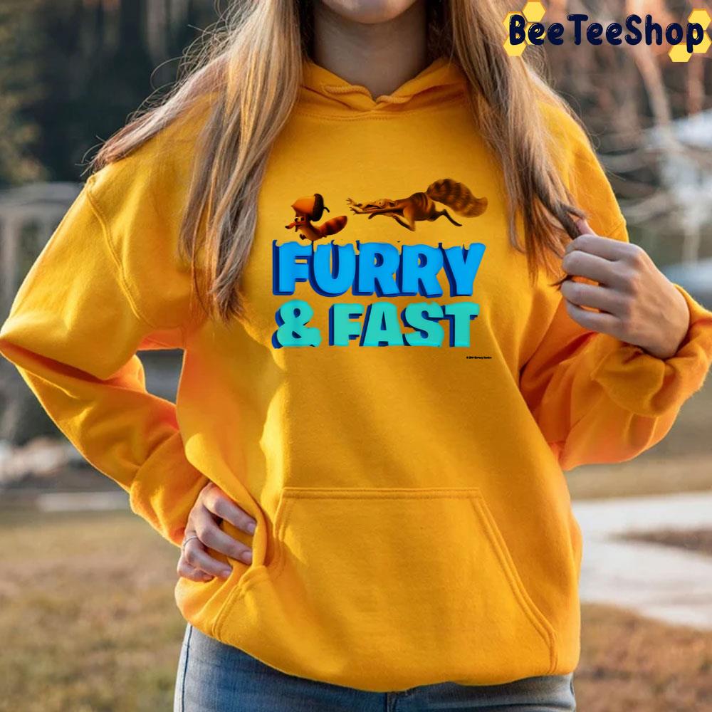 Baby Scrat Furry Fast The Ice Age Adventures Of Buck Wild Movie Unisex T-Shirt Baby Scrat Furry Fast The Ice Age Adventures Of Buck Wild Movie Unisex T-Shirt