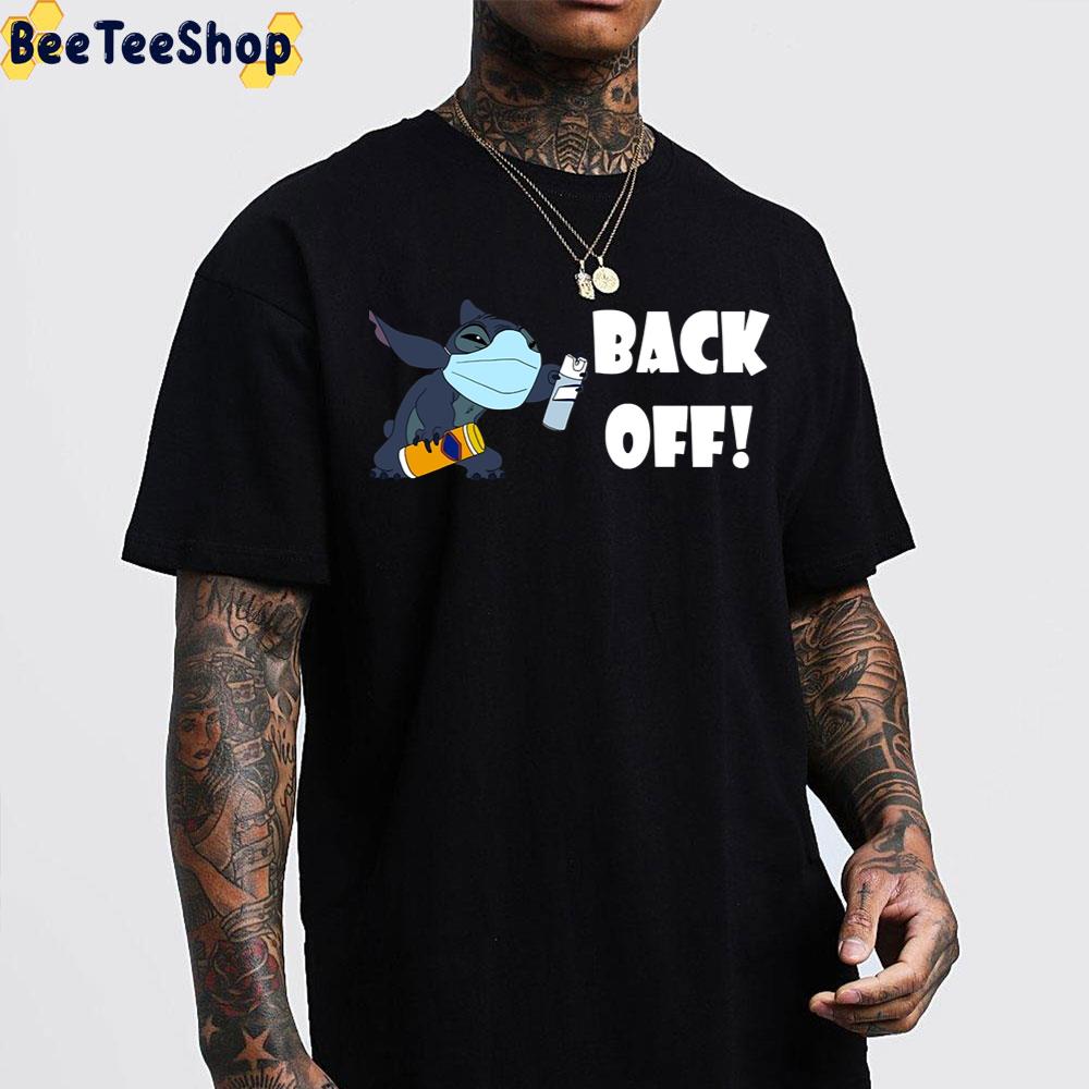 Back Off Mack Stitch Unisex T-Shirt Back Off Mack Stitch Unisex T-Shirt