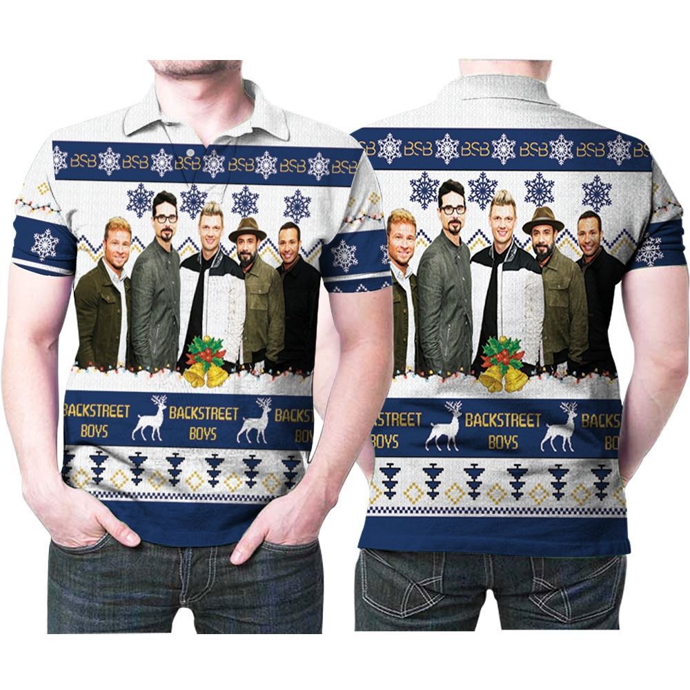 Backstreet Boys Christmas Knitting Pattern Fan Quilt Blanket 3d Polo Shirt All Over Print Shirt 3d T-shirt Backstreet Boys Christmas Knitting Pattern Fan Quilt Blanket 3d Polo Shirt All Over Print Shirt 3d T-shirt