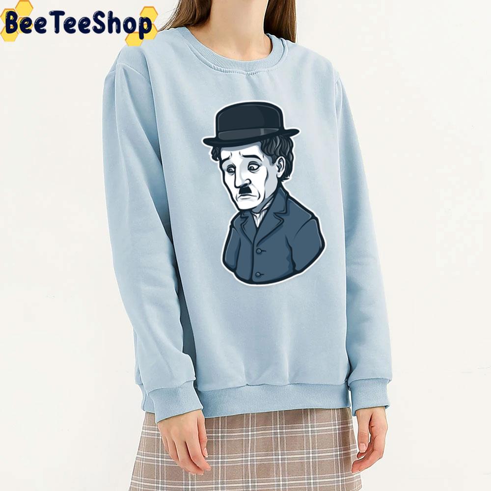 Bad Man Charlie Chaplin Unisex T-Shirt Bad Man Charlie Chaplin Unisex T-Shirt