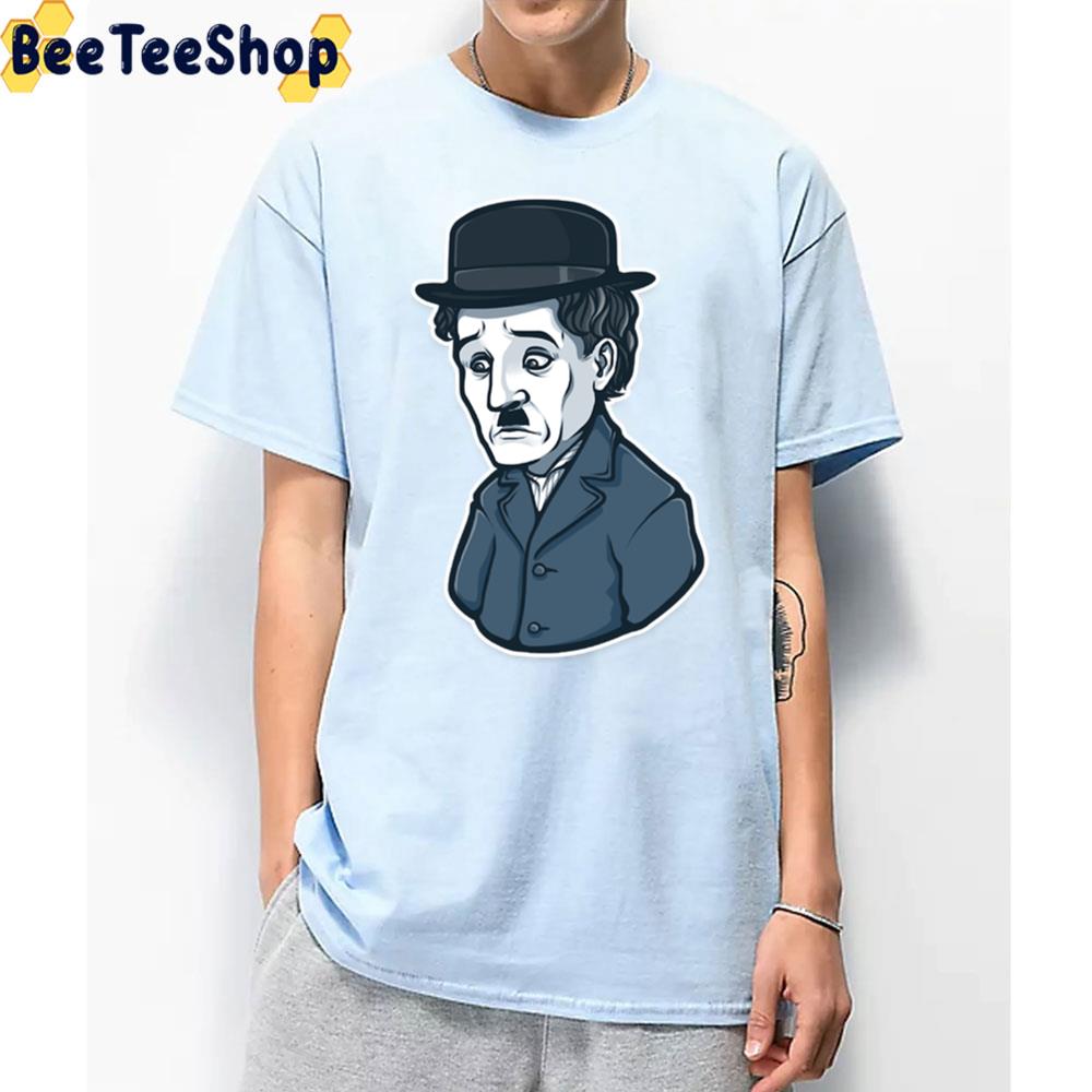 Bad Man Charlie Chaplin Unisex T-Shirt Bad Man Charlie Chaplin Unisex T-Shirt