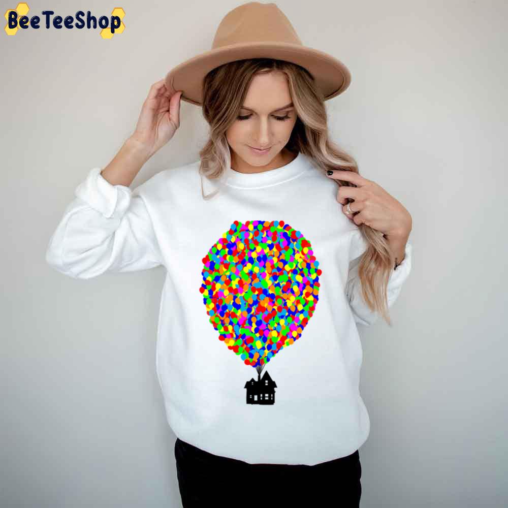 Balloon House Up Unisex T-Shirt Balloon House Up Unisex T-Shirt
