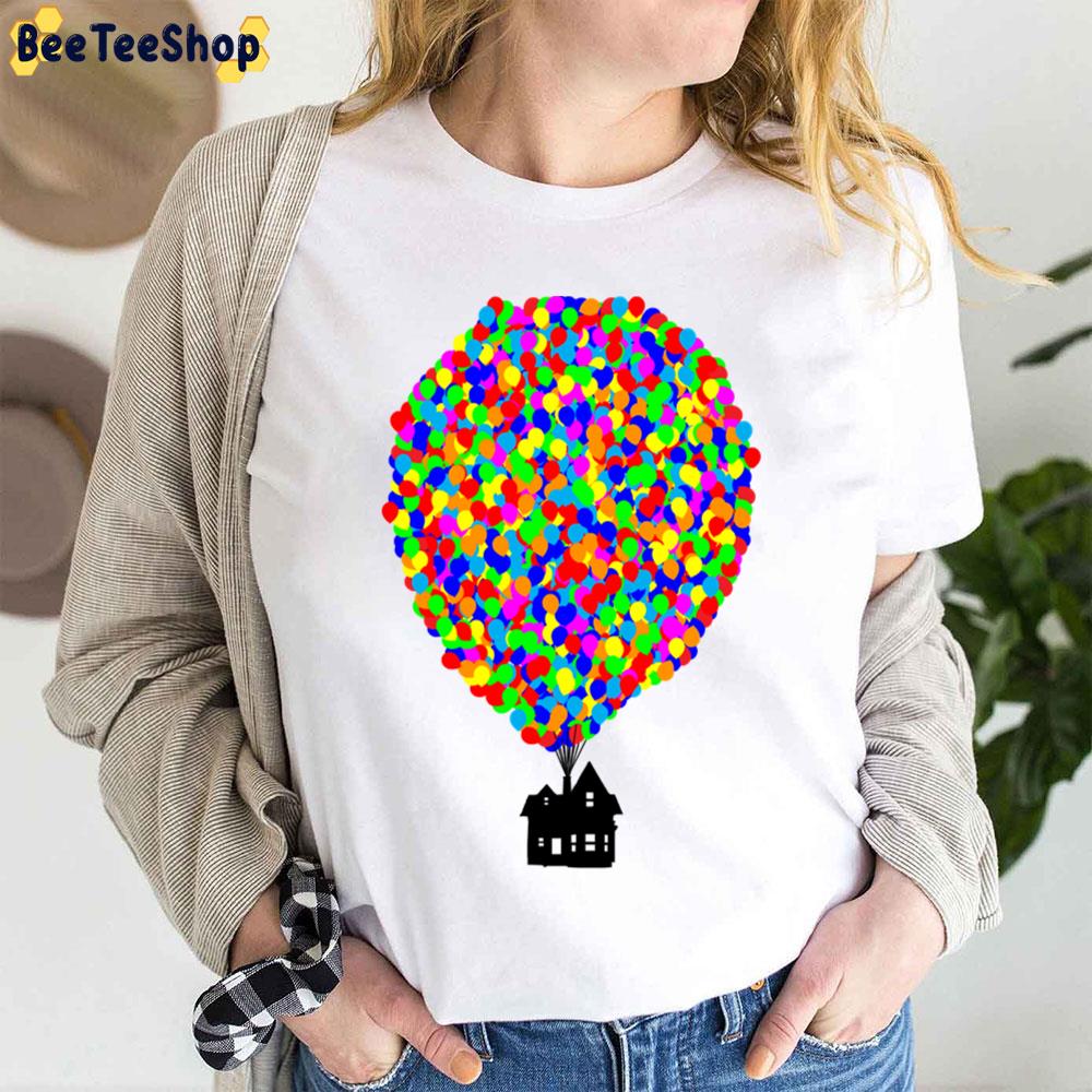 Balloon House Up Unisex T-Shirt Balloon House Up Unisex T-Shirt