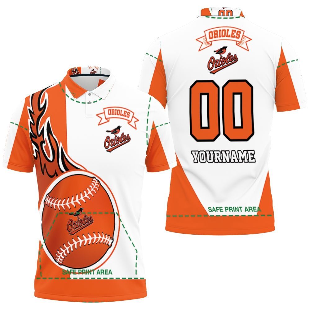 Baltimore Orioles 3d Personalized Polo Shirt All Over Print Shirt 3d T-shirt Baltimore Orioles 3d Personalized Polo Shirt All Over Print Shirt 3d T-shirt