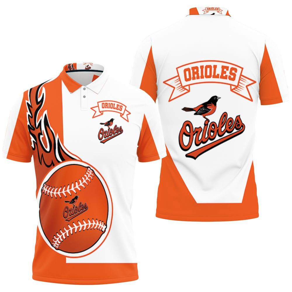 Baltimore Orioles 3d Polo Shirt All Over Print Shirt 3d T-shirt Baltimore Orioles 3d Polo Shirt All Over Print Shirt 3d T-shirt