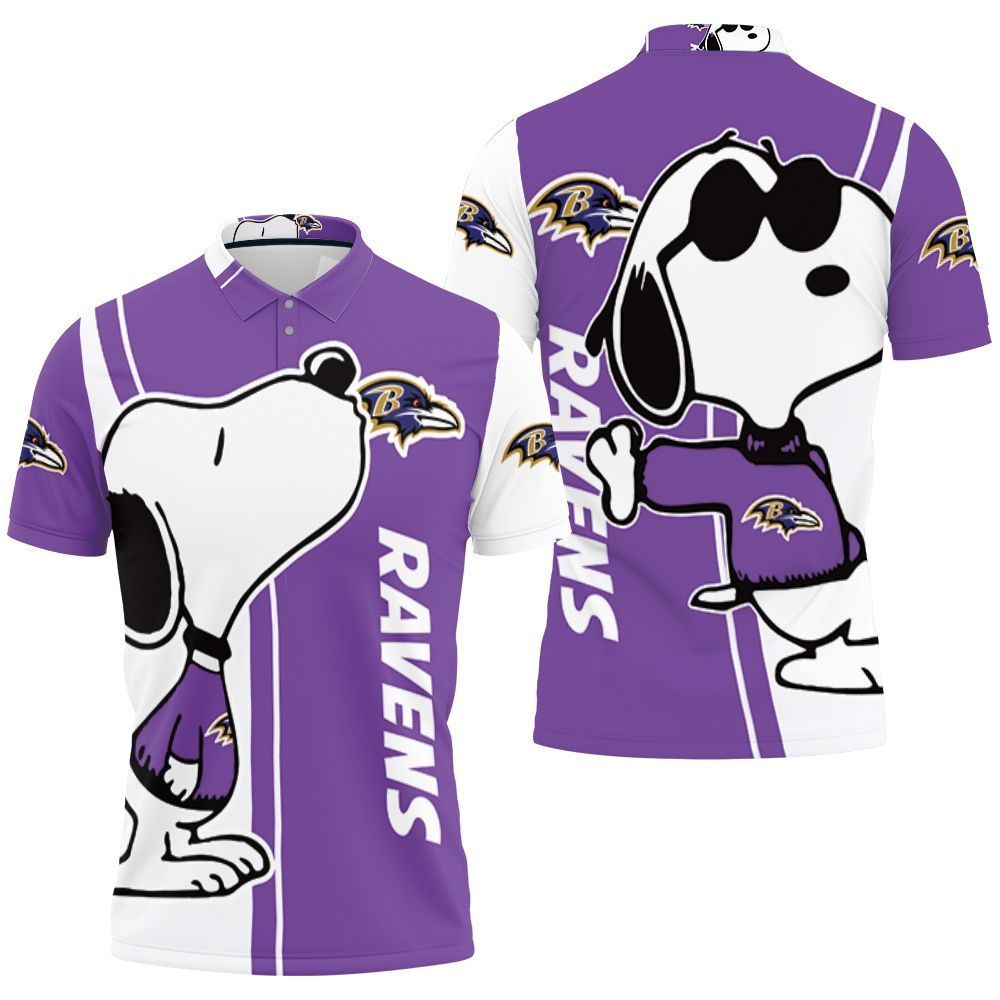 Baltimore Ravens Snoopy Lover 3d Printed Polo Shirt All Over Print Shirt 3d T-shirt Baltimore Ravens Snoopy Lover 3d Printed Polo Shirt All Over Print Shirt 3d T-shirt