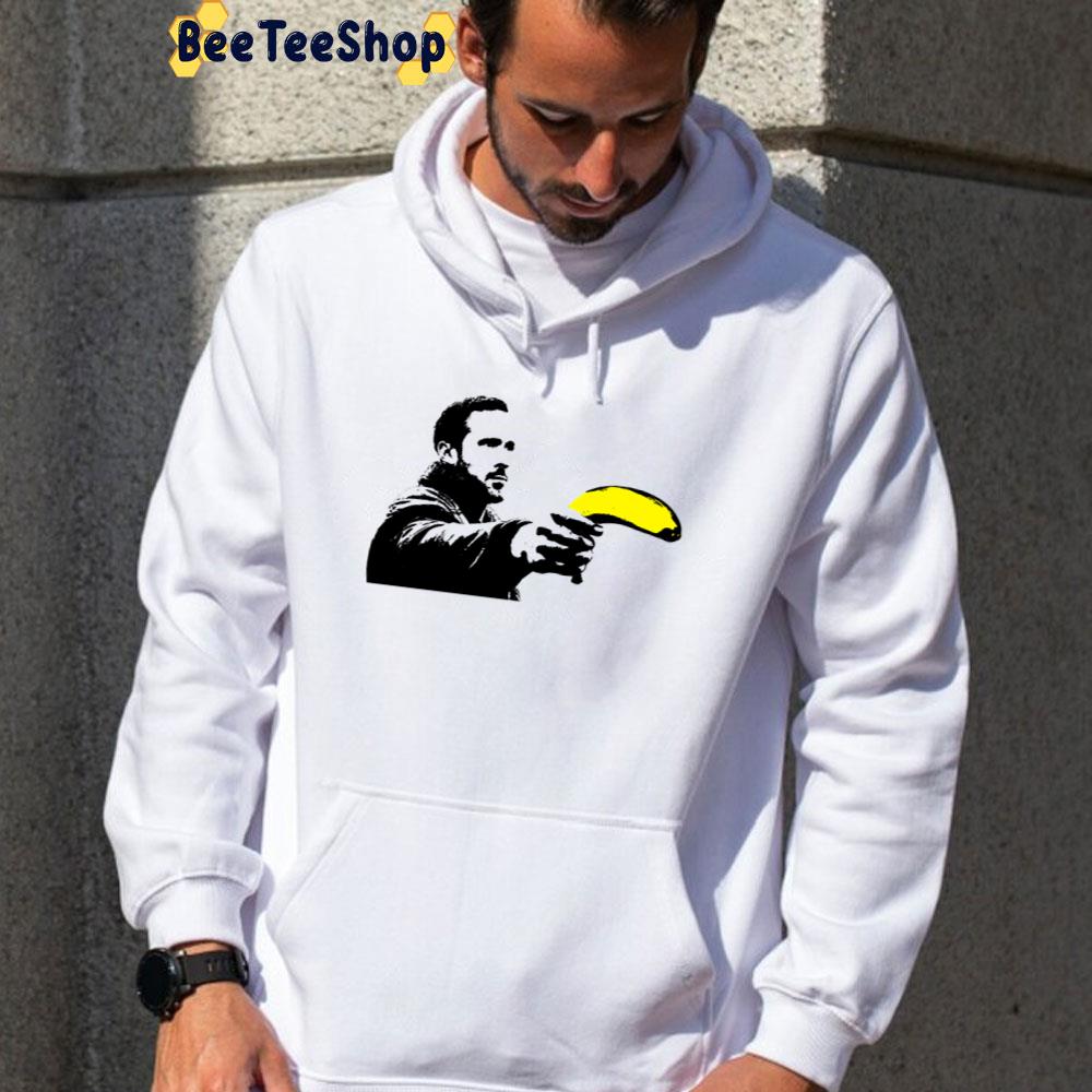 Bananarunner Funny Banana Gun Unisex T-Shirt Bananarunner Funny Banana Gun Unisex T-Shirt