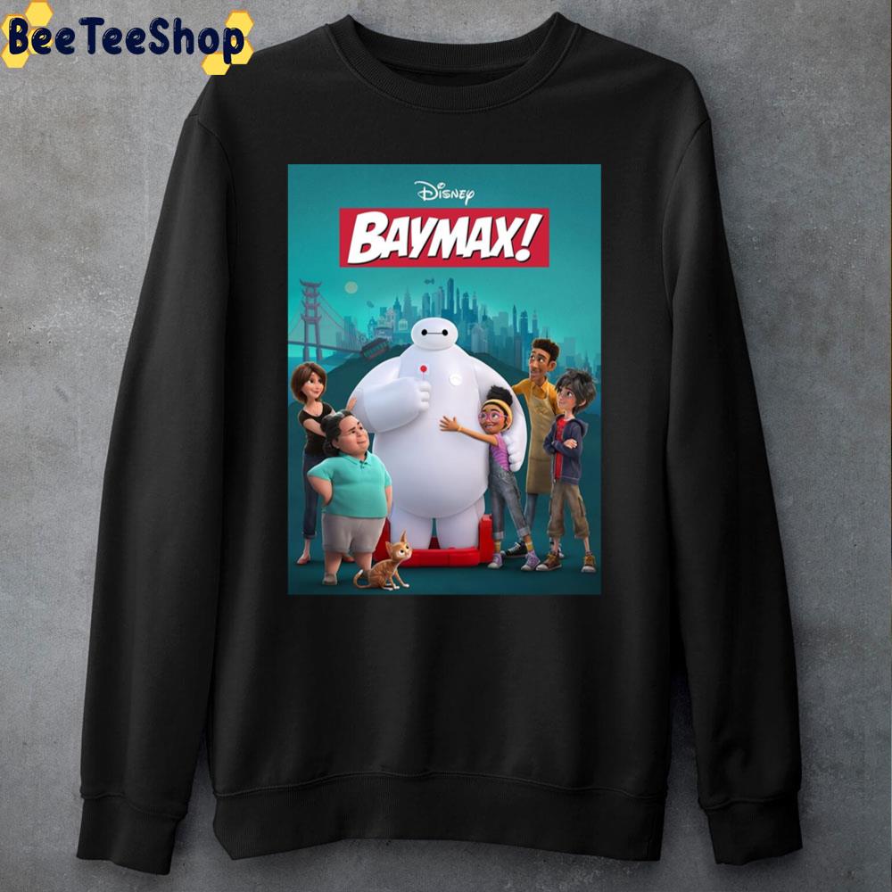 Baymax+ Disney 2022 Movie Unisex T-Shirt Baymax+ Disney 2022 Movie Unisex T-Shirt