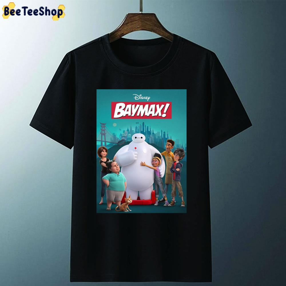 Baymax+ Disney 2022 Movie Unisex T-Shirt Baymax+ Disney 2022 Movie Unisex T-Shirt