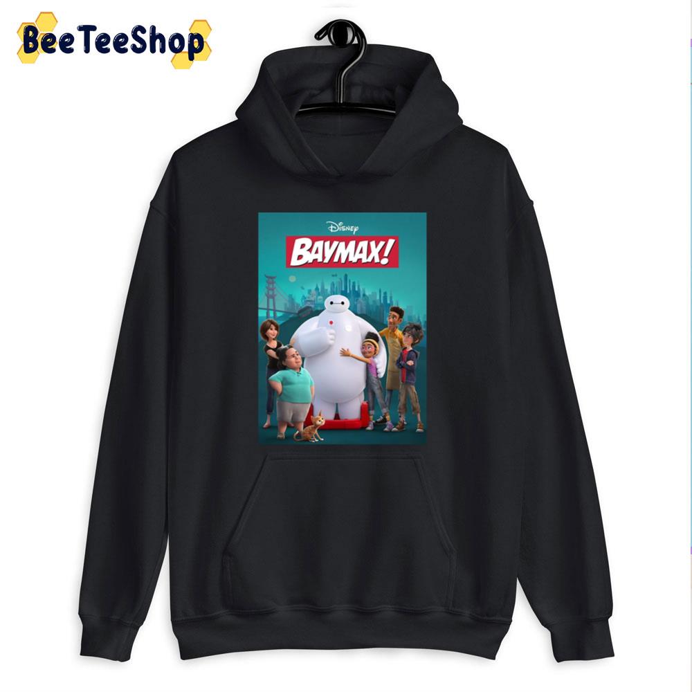Baymax+ Disney 2022 Movie Unisex T-Shirt Baymax+ Disney 2022 Movie Unisex T-Shirt