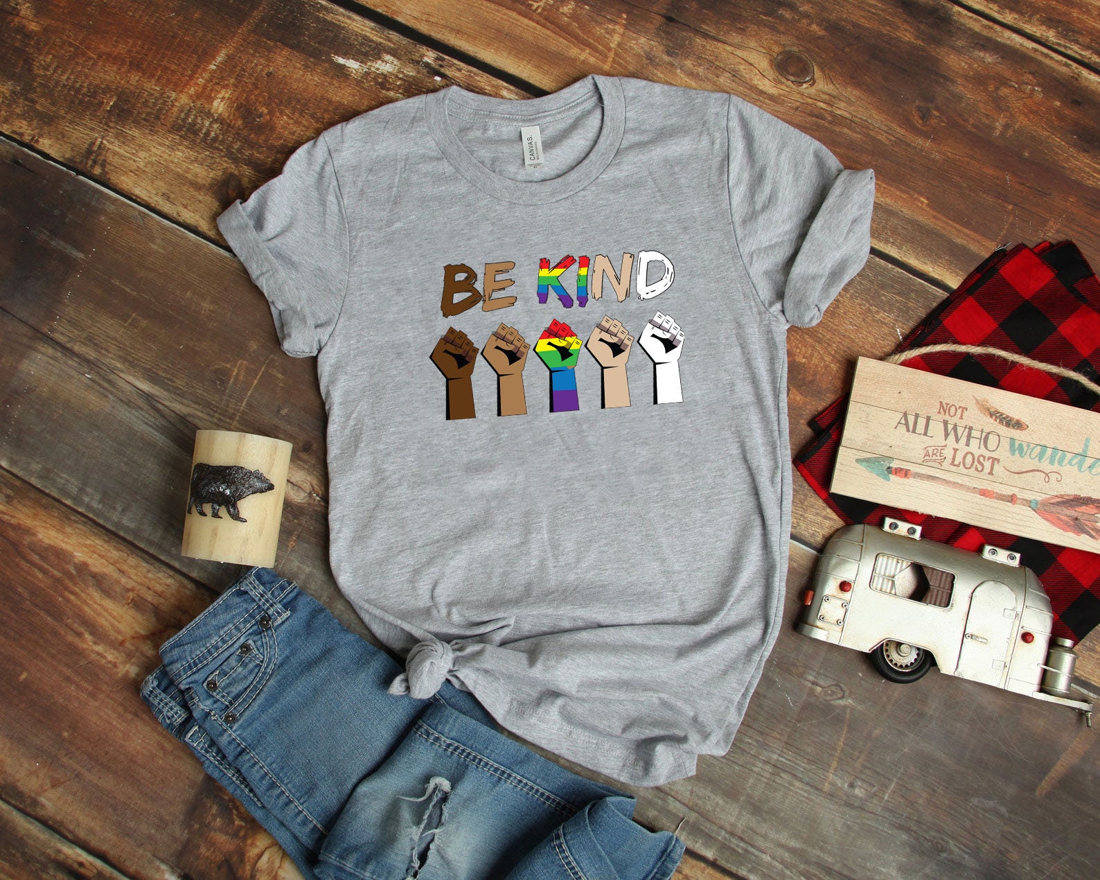 Be Kind Black Lives Matter Black History Month Unisex Shirt Be Kind Black Lives Matter Black History Month Unisex Shirt