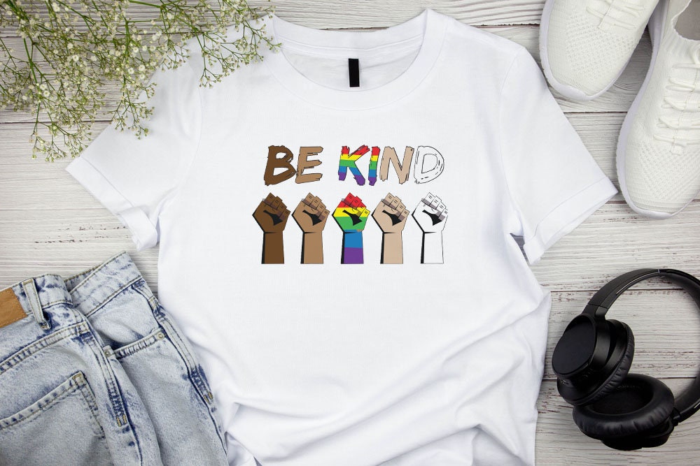 Be Kind Black Lives Matter Black History Month Unisex Shirt Be Kind Black Lives Matter Black History Month Unisex Shirt