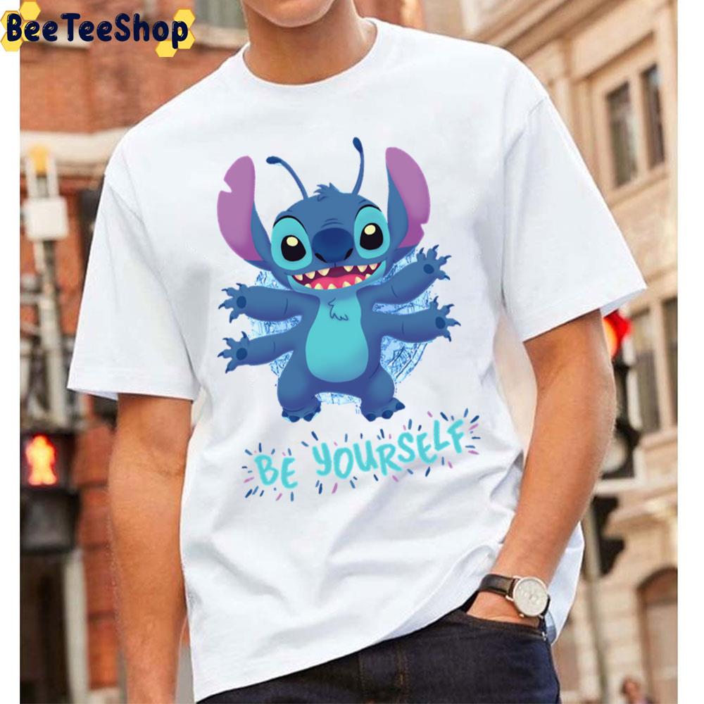 Be Yourself Cute Stitch Unisex T-Shirt Be Yourself Cute Stitch Unisex T-Shirt