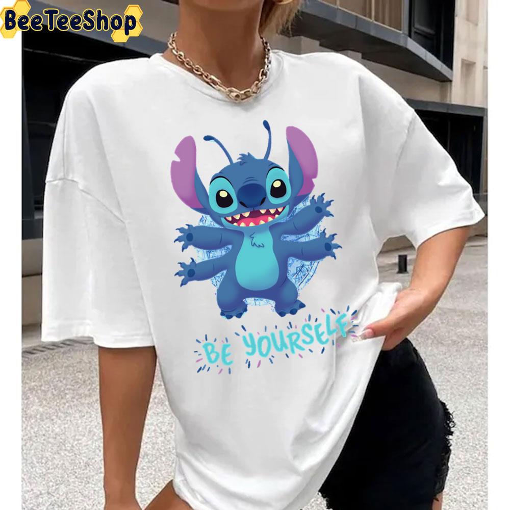 Be Yourself Cute Stitch Unisex T-Shirt Be Yourself Cute Stitch Unisex T-Shirt