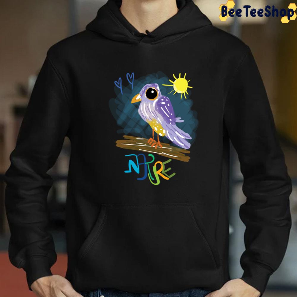Beautiful Color Bird Unisex T-Shirt Beautiful Color Bird Unisex T-Shirt