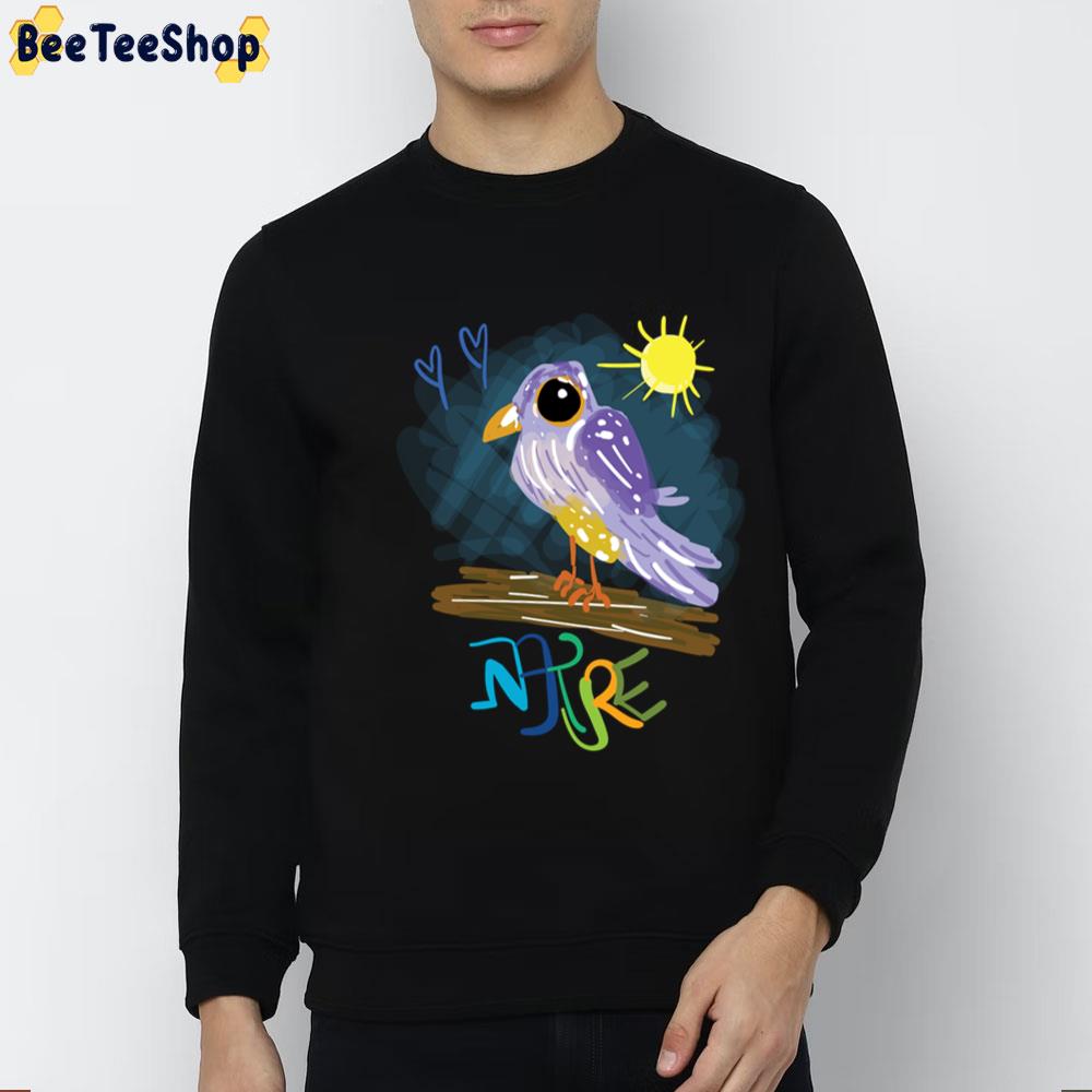 Beautiful Color Bird Unisex T-Shirt Beautiful Color Bird Unisex T-Shirt