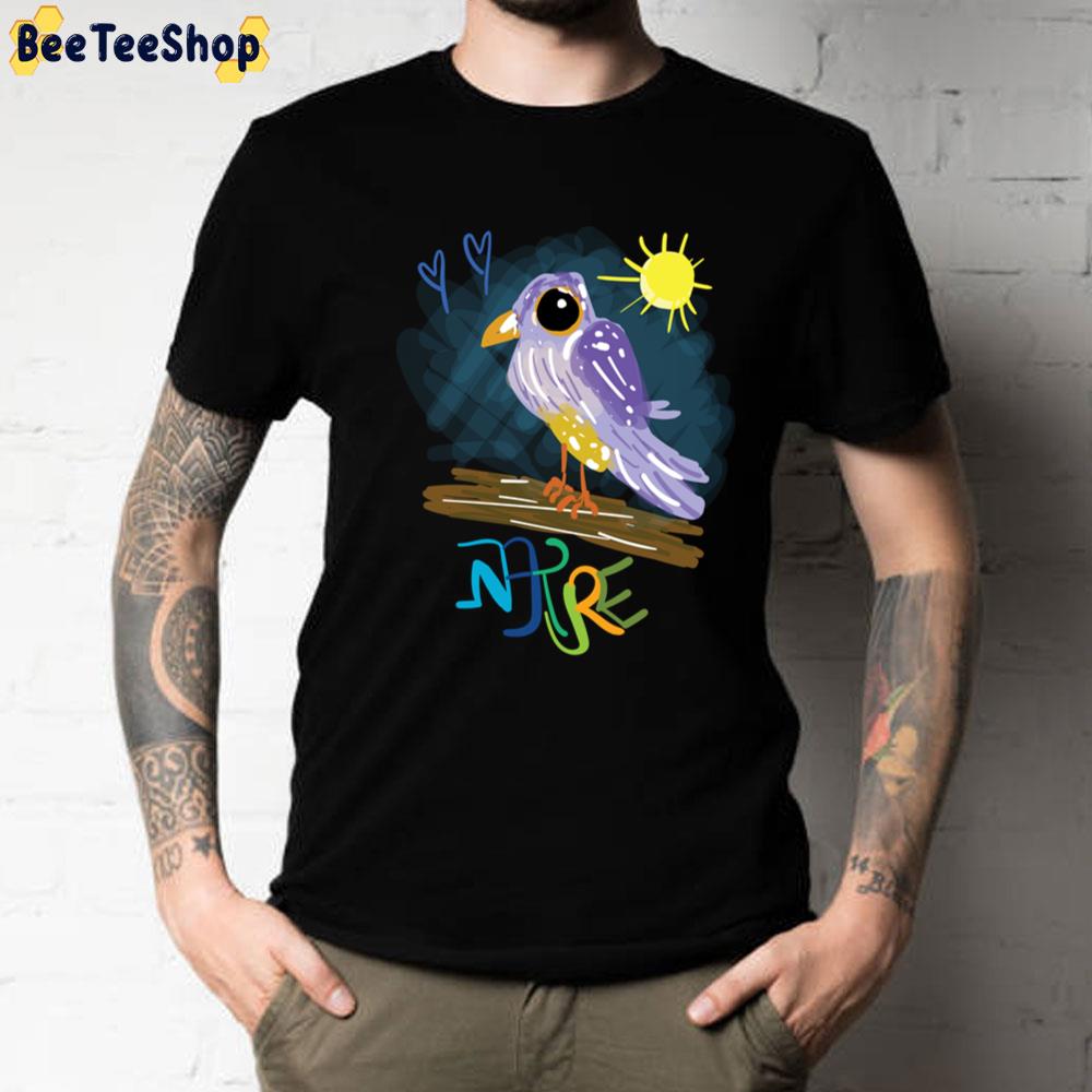 Beautiful Color Bird Unisex T-Shirt Beautiful Color Bird Unisex T-Shirt