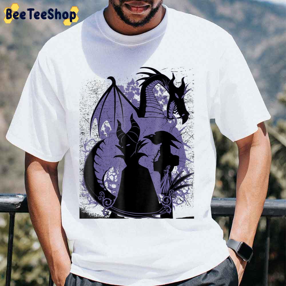 Beauty Maleficent Dragon Mistress Of Evil Unisex T-Shirt Beauty Maleficent Dragon Mistress Of Evil Unisex T-Shirt