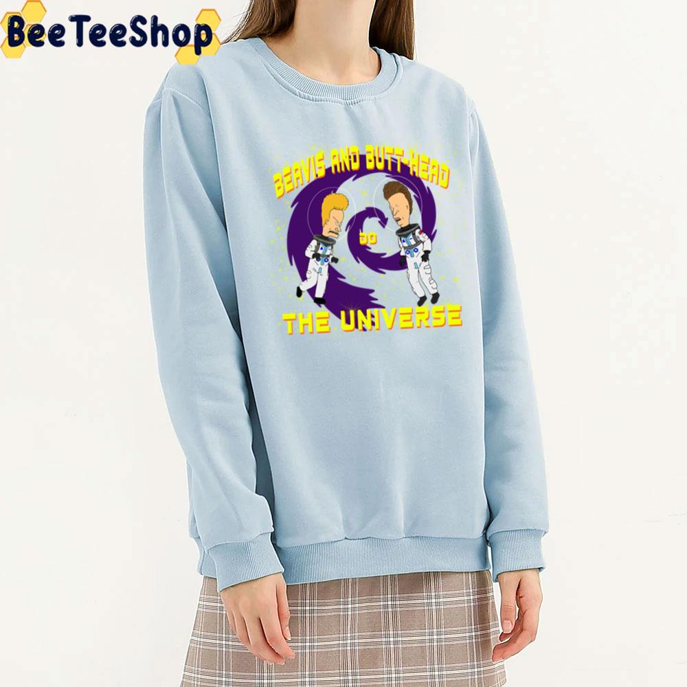 Beavis And Butt-Head Do The Universe 2022 Movie Unisex T-Shirt Beavis And Butt-Head Do The Universe 2022 Movie Unisex T-Shirt