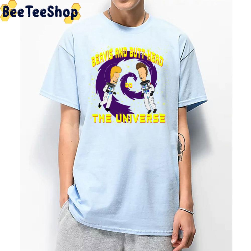 Beavis And Butt-Head Do The Universe 2022 Movie Unisex T-Shirt Beavis And Butt-Head Do The Universe 2022 Movie Unisex T-Shirt