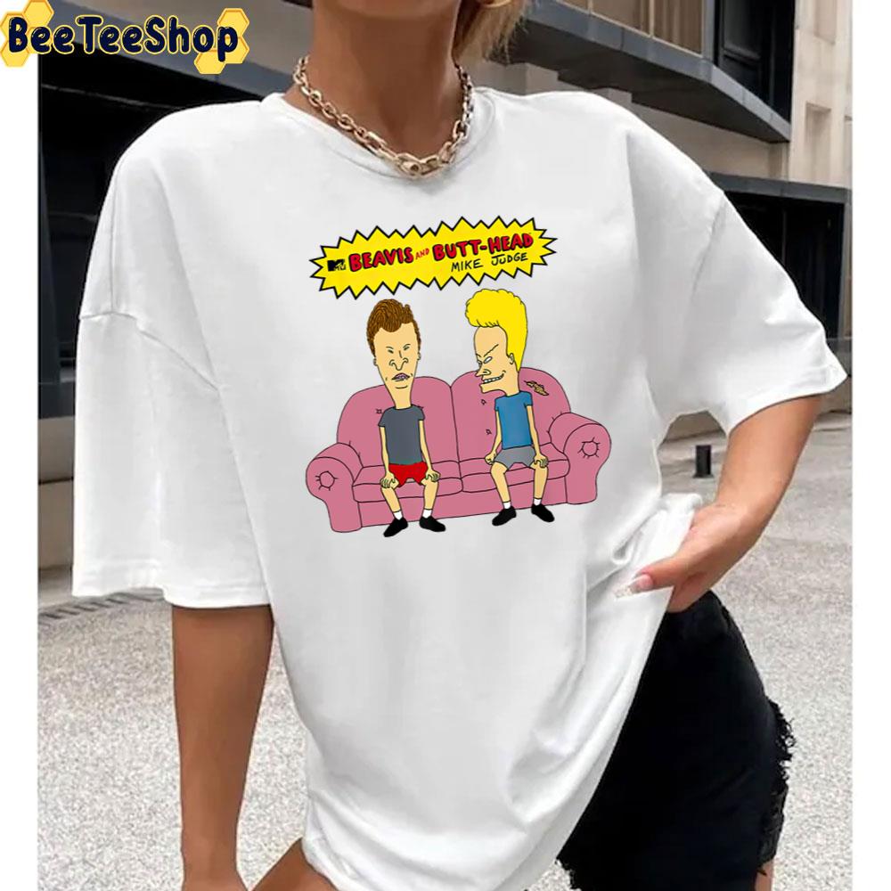 Beavis And Butt-Head Mike Judge Funny Mtv 2022 Movie Unisex T-Shirt Beavis And Butt-Head Mike Judge Funny Mtv 2022 Movie Unisex T-Shirt