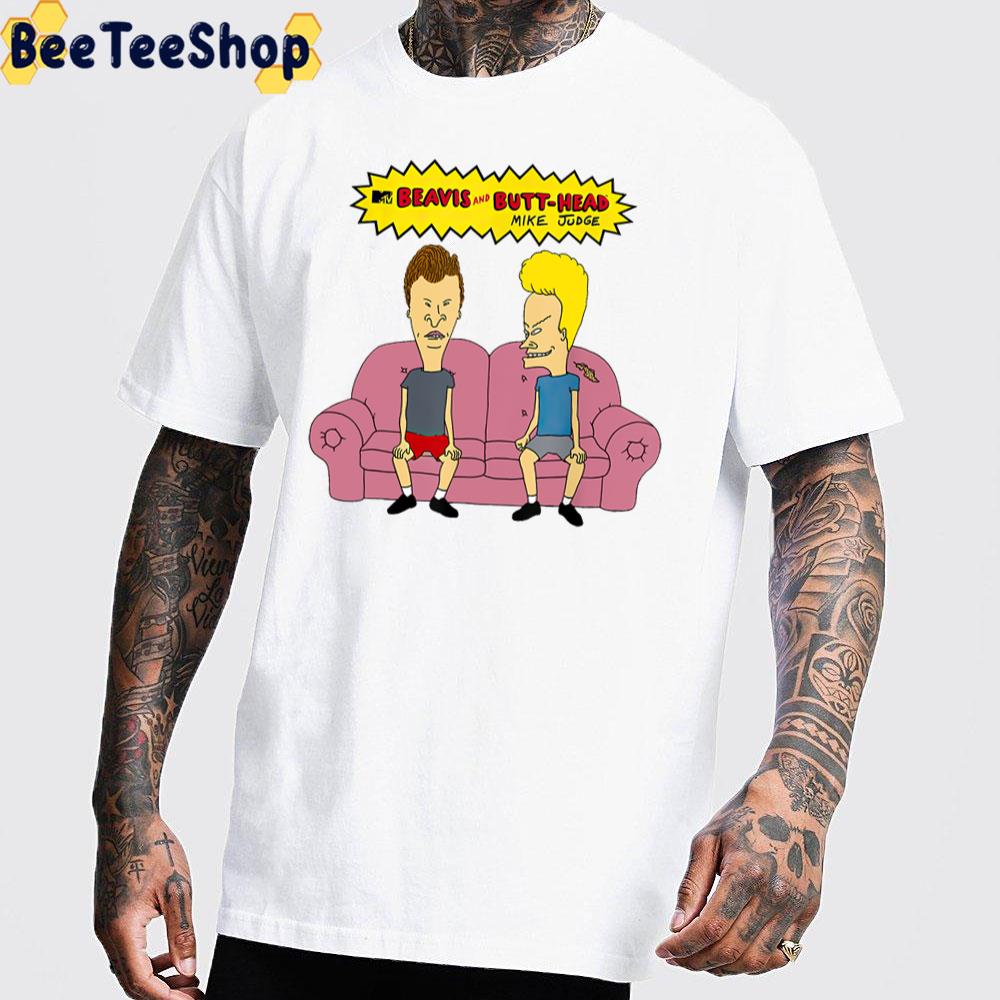 Beavis And Butt-Head Mike Judge Funny Mtv 2022 Movie Unisex T-Shirt Beavis And Butt-Head Mike Judge Funny Mtv 2022 Movie Unisex T-Shirt