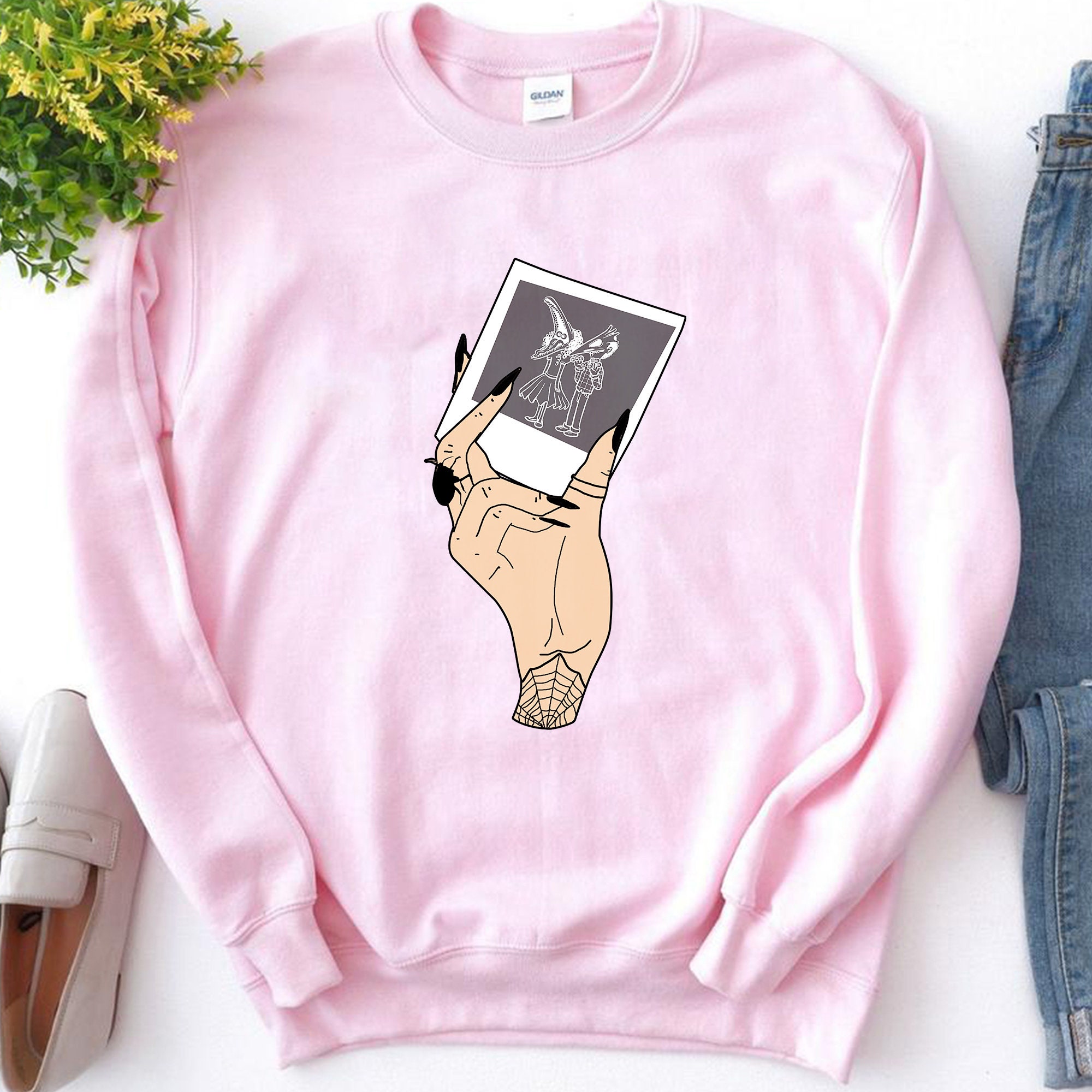 Beetlejuice Halloween Unisex Sweatshirt Beetlejuice Halloween Unisex Sweatshirt