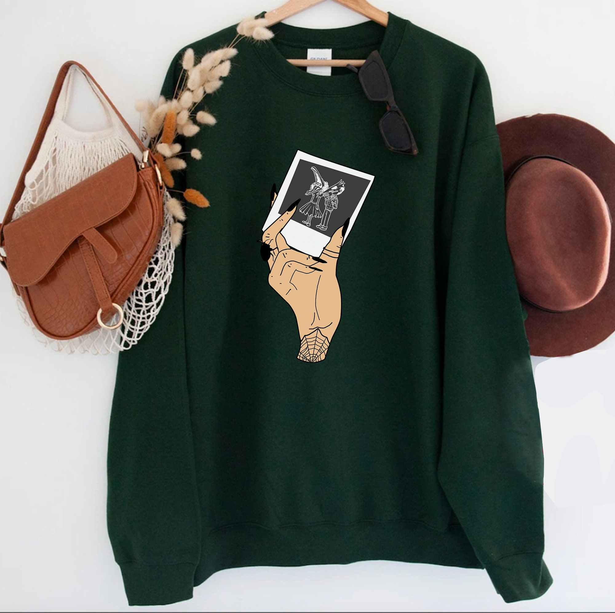 Beetlejuice Halloween Unisex Sweatshirt Beetlejuice Halloween Unisex Sweatshirt