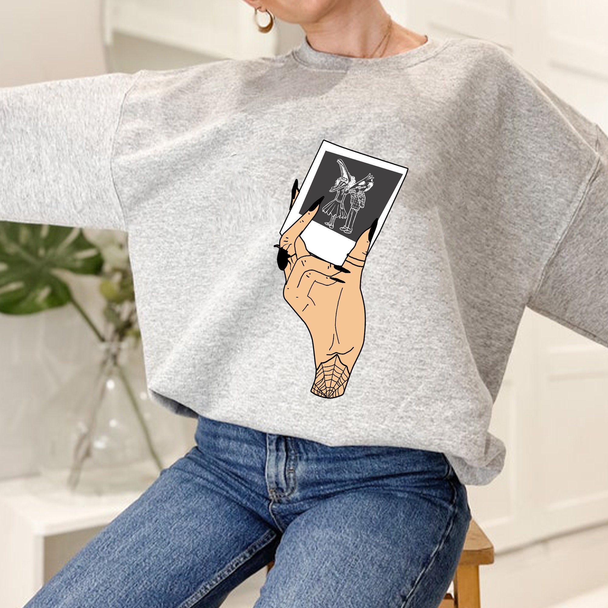 Beetlejuice Halloween Unisex Sweatshirt Beetlejuice Halloween Unisex Sweatshirt