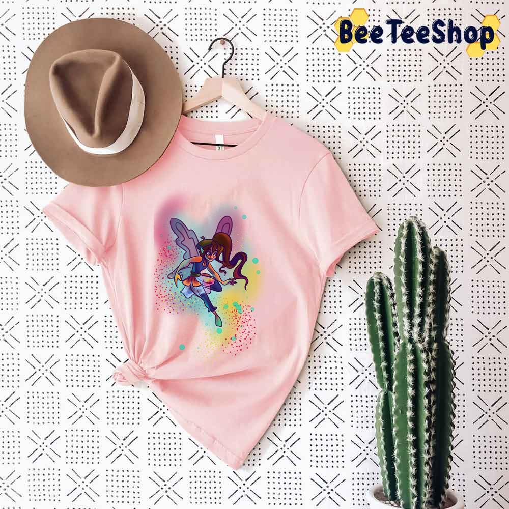 Bess The Art Fairy Tinker Bell Unisex T-Shirt Bess The Art Fairy Tinker Bell Unisex T-Shirt