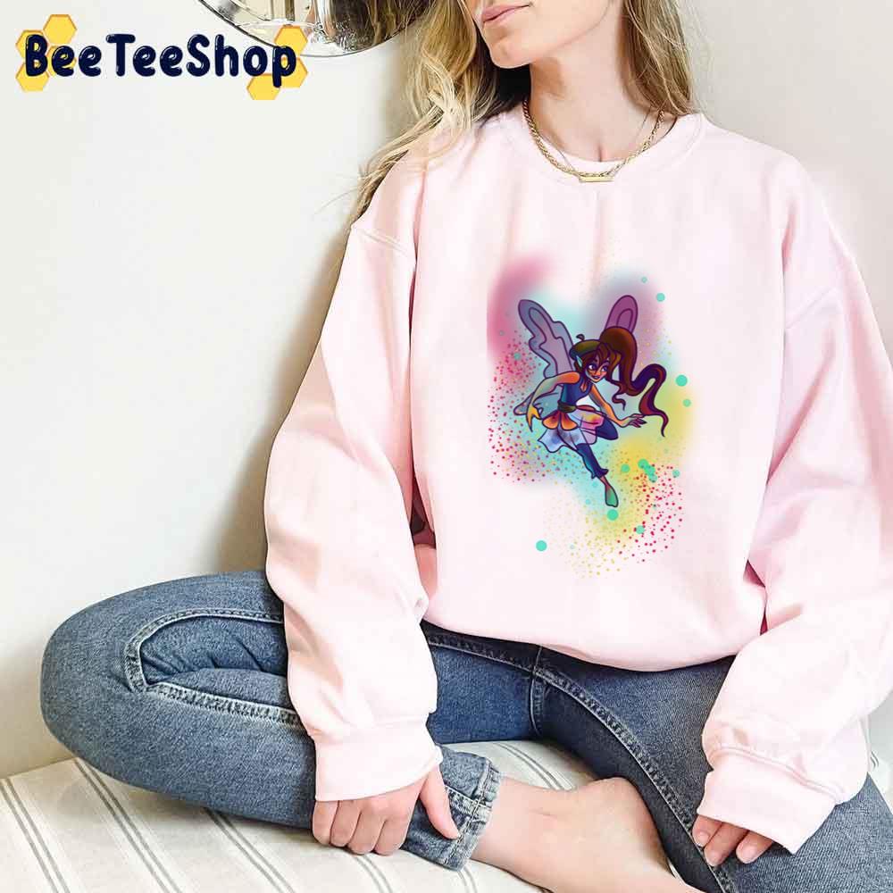 Bess The Art Fairy Tinker Bell Unisex T-Shirt Bess The Art Fairy Tinker Bell Unisex T-Shirt