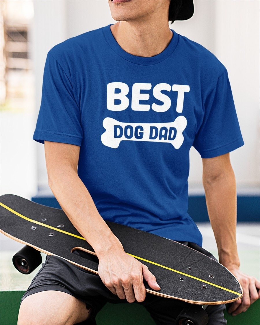 Best Dog Dad Unisex T-Shirt Best Dog Dad Unisex T-Shirt