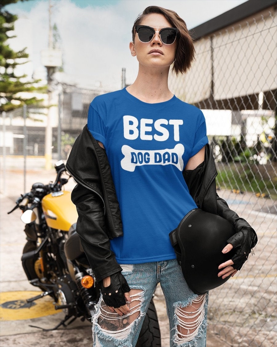 Best Dog Dad Unisex T-Shirt Best Dog Dad Unisex T-Shirt