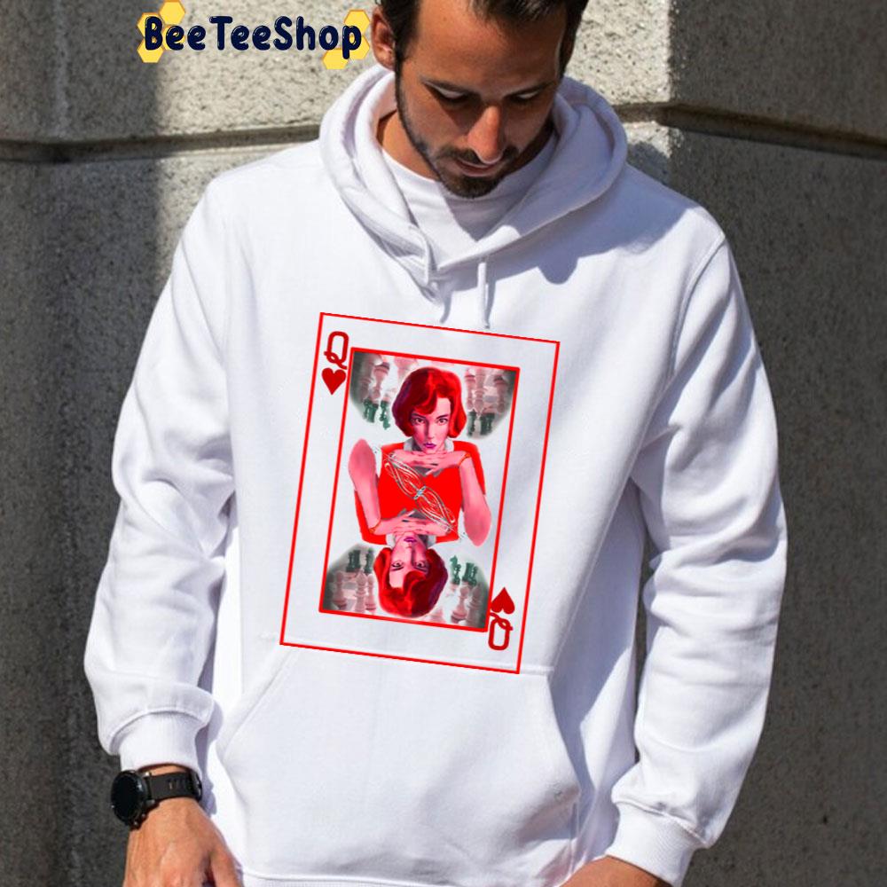 Beth Harmon Playing Card Unisex T-Shirt Beth Harmon Playing Card Unisex T-Shirt