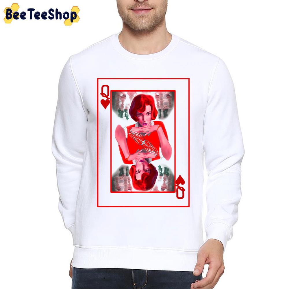 Beth Harmon Playing Card Unisex T-Shirt Beth Harmon Playing Card Unisex T-Shirt