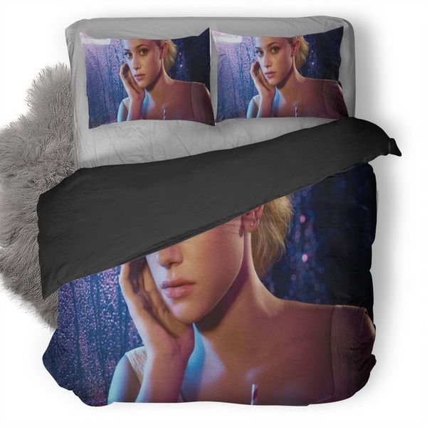 Betty Cooper In Riverdale 3D Printed Bedding Set Betty Cooper In Riverdale 3D Printed Bedding Set
