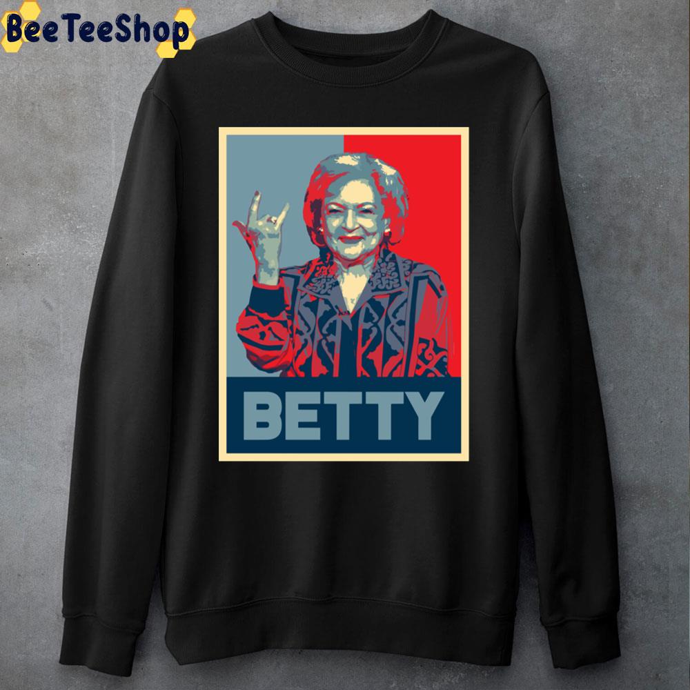 Betty White Rock On The Golden Girls Unisex T-Shirt Betty White Rock On The Golden Girls Unisex T-Shirt
