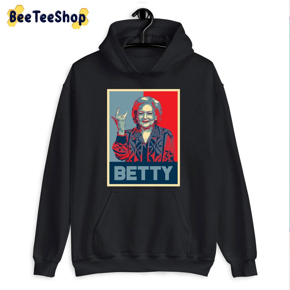 Betty White Rock On The Golden Girls Unisex T-Shirt Betty White Rock On The Golden Girls Unisex T-Shirt