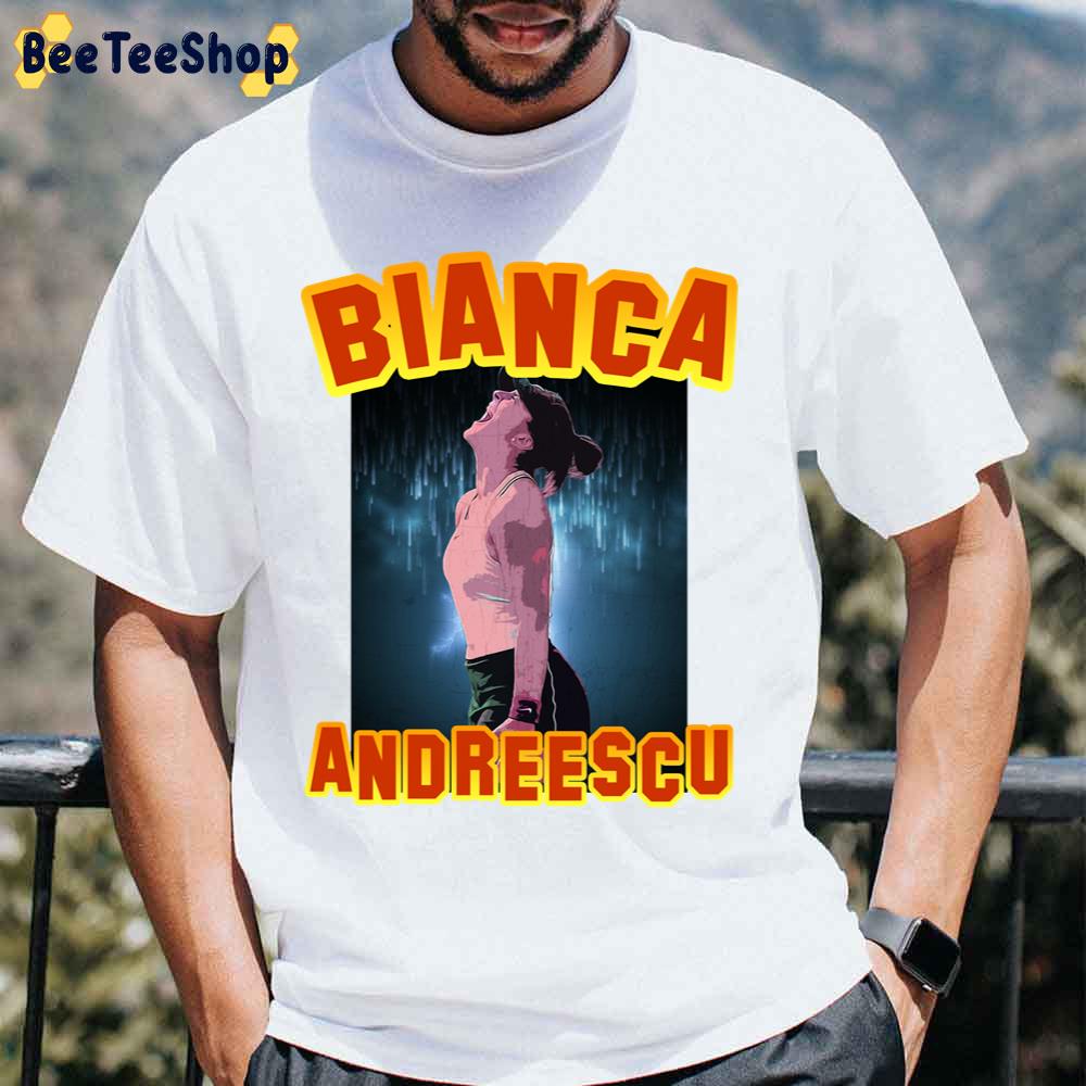 Bianca Andreescu Tennis Art Unisex T-Shirt Bianca Andreescu Tennis Art Unisex T-Shirt