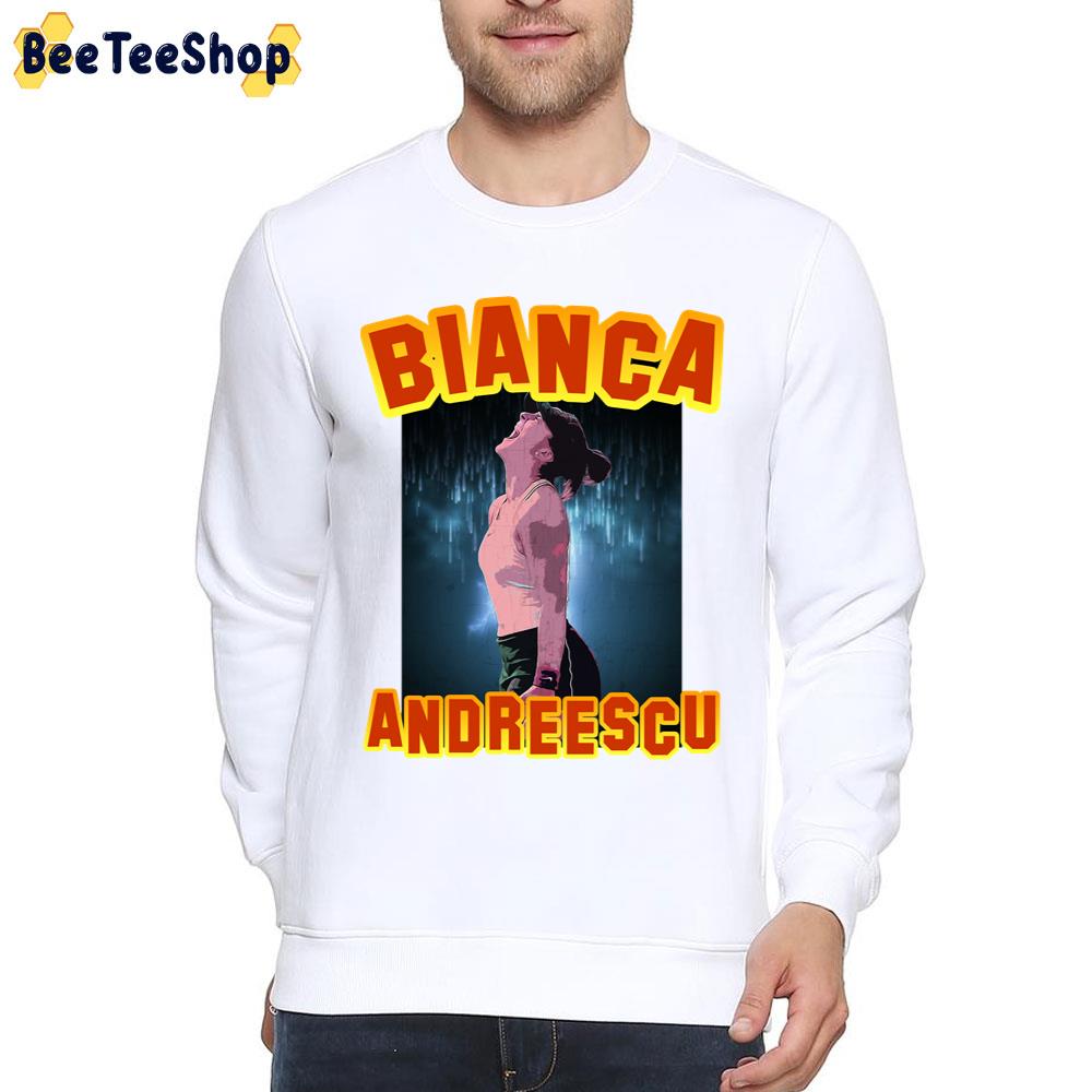 Bianca Andreescu Tennis Art Unisex T-Shirt Bianca Andreescu Tennis Art Unisex T-Shirt