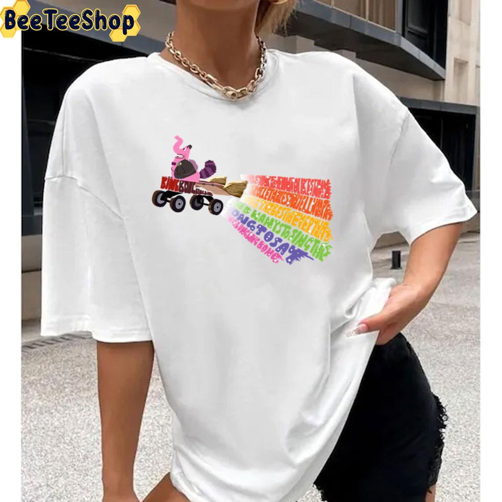 Bing Bong's Rocket Inside Out Moive Unisex T-Shirt Bing Bong's Rocket Inside Out Moive Unisex T-Shirt