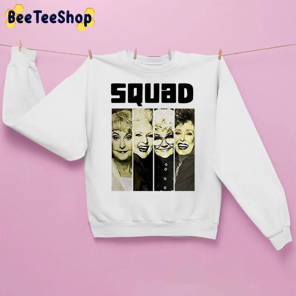 Bioworld The Squad The Golden Girls Unisex Sweatshirt Bioworld The Squad The Golden Girls Unisex Sweatshirt