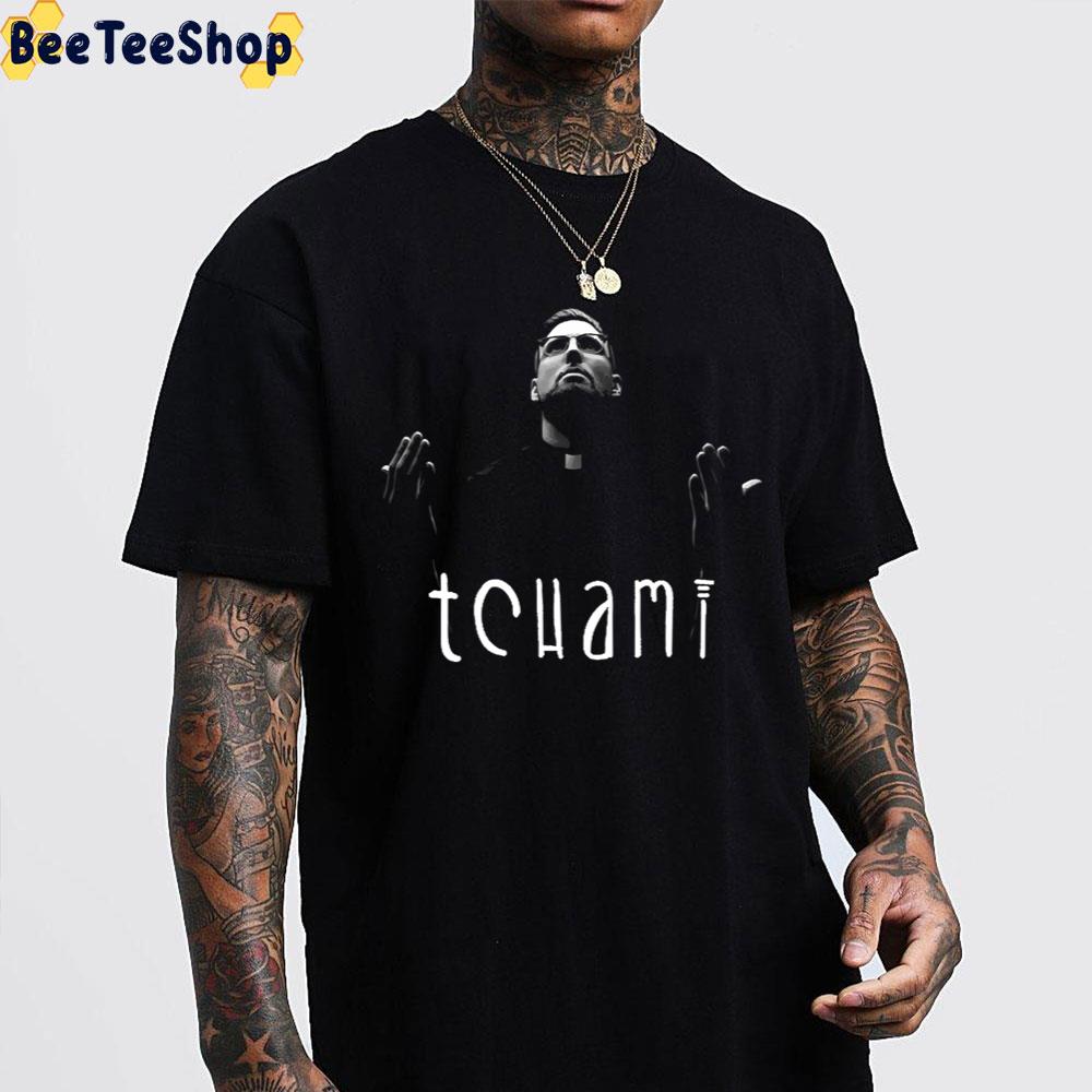 Black And White And Tchami Unisex T-Shirt Black And White And Tchami Unisex T-Shirt